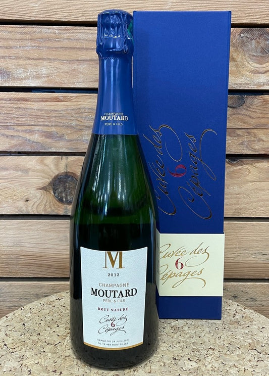 Champagne Moutard Cuvée des 6 Cépages