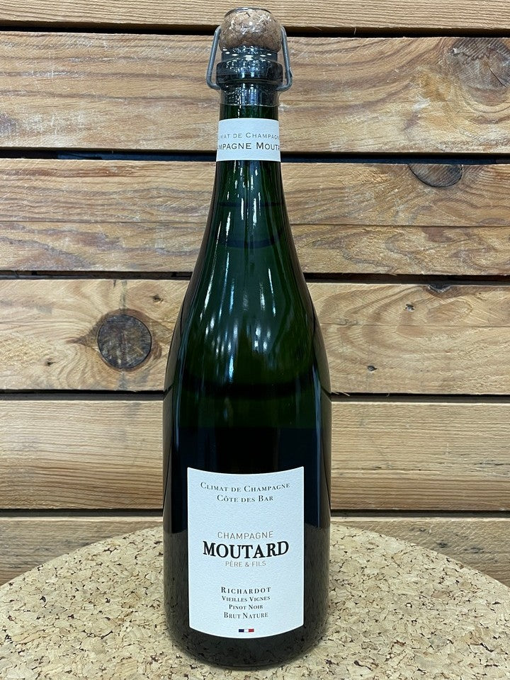 Champagne Moutard Richardot Vieilles Vignes Pinot Noir Brut Nature