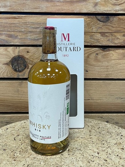 Whisky Moutard Brassin Maddam finish Chablis Grand cru Les Clos 50cl