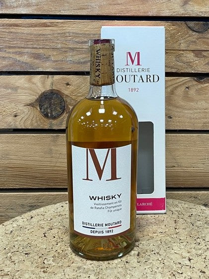 Whisky Moutard Brassin Larché ex fût de ratafia