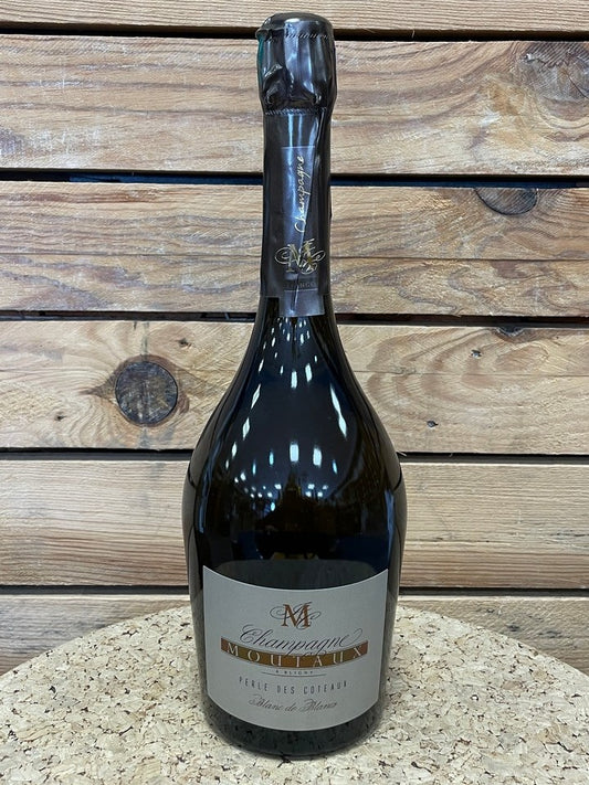 Champagne Moutaux Perle des Côteaux Blanc de Blancs