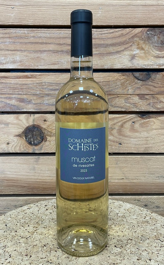 Muscat de Rivesaltes classique 2023 Domaine des Schistes