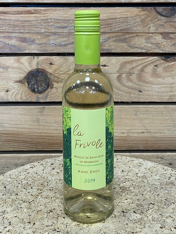 Muscat de St Jean de Minervois La Frivole 2019 Anne Gros 37.5cl