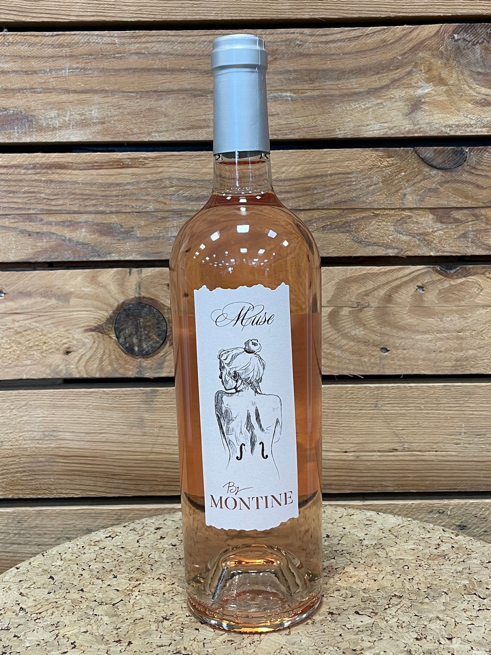 IGP Méditerrannée La Muse 2025 rosé Montine