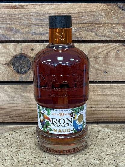 Naud Ron 10 ans Colombie