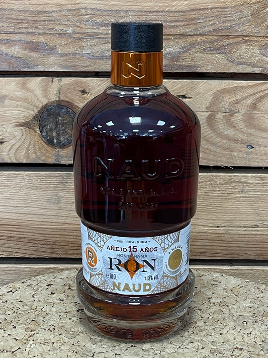 Naud rum 15 ans Panama
