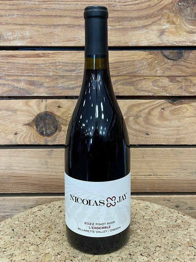 Pinot Noir L'Ensemble 2022 Nicolas Jay Oregon