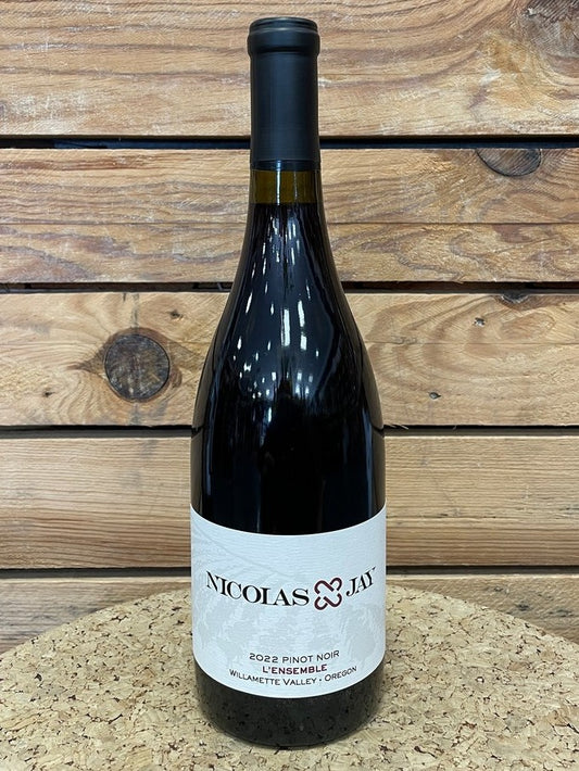 Pinot Noir L'Ensemble 2022 Nicolas Jay Oregon