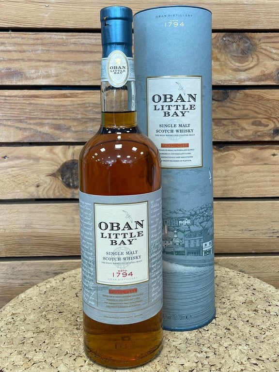 Whisky Oban Little Bay