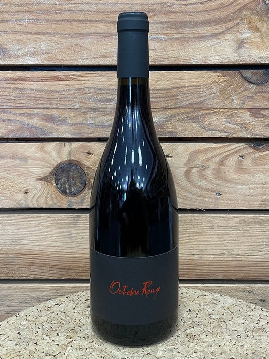 VDF rouge Octobre Rouge Domaine de Valcombe