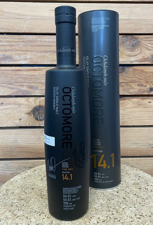 Whisky Octomore 14.1