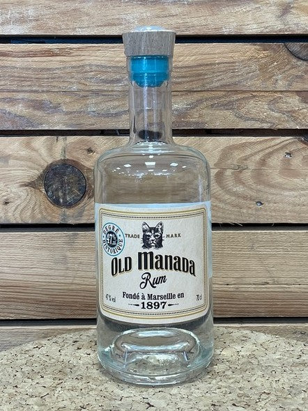 Rhum Old Manada blanc
