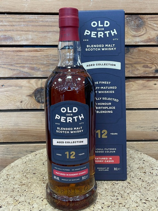 Whisky Old Perth 12 ans