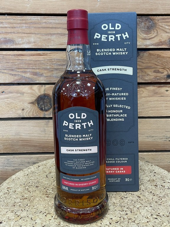 Whisky Old Perth cask strenght