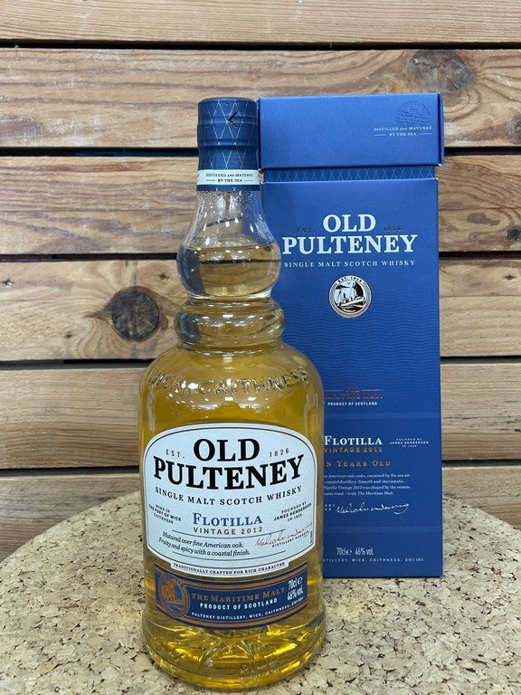 Whisky Old Pulteney Flotilla 2012
