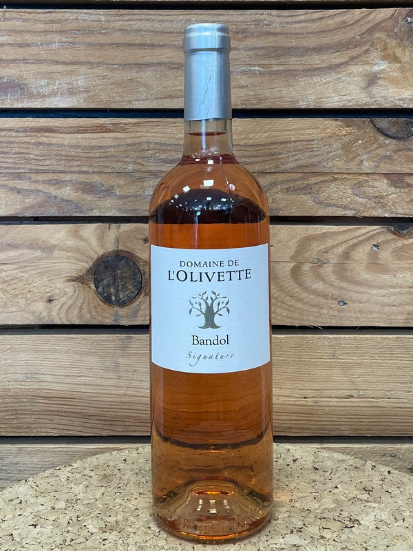 Bandol Rosé Signature Domaine de L'Olivette 2025