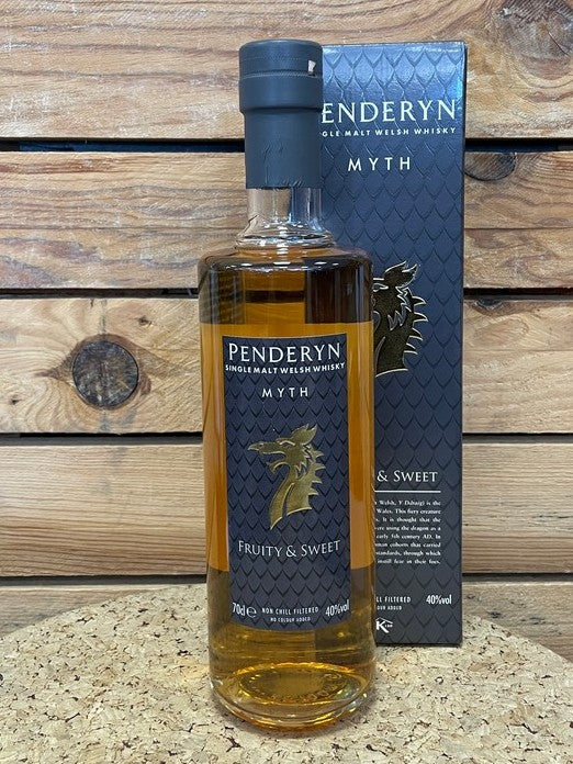Whisky Penderyn Myth