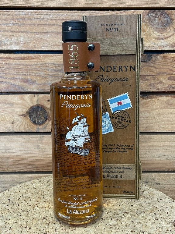 Whisky Penderyn Patagonia Icon of Wales n°11