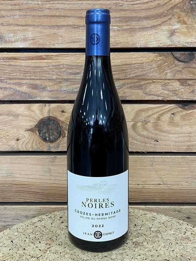 Crozes Hermitage rouge Perles Noires 2022 Jean Esprit