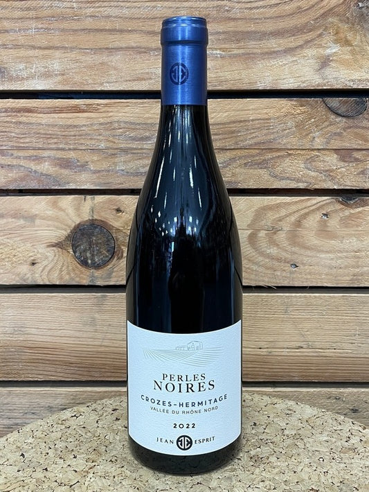 Crozes Hermitage rouge Perles Noires 2022 Jean Esprit