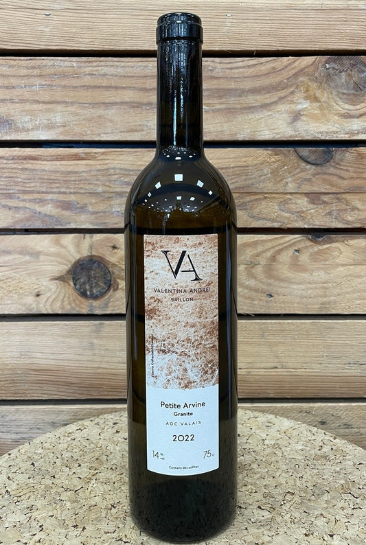 AOC Valais Petite Arvine Granite 2022 Valentina Andrei