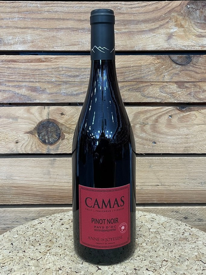 IGP Pays d'Oc rouge Camas Pinot Noir 2025 Anne de Joyeuse