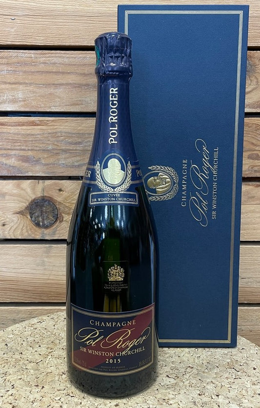 Champagne Brut "Sir Winston Churchill" 2015 Pol Roger
