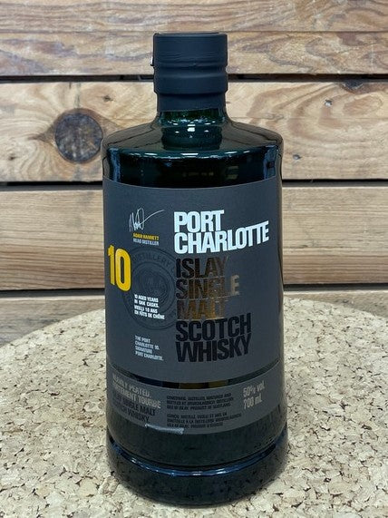 Whisky Port Charlotte 10 ans