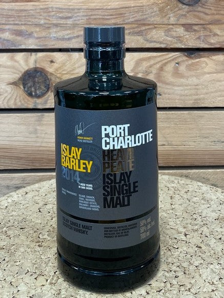 Whisky Port Charlotte Islay Barley 2014