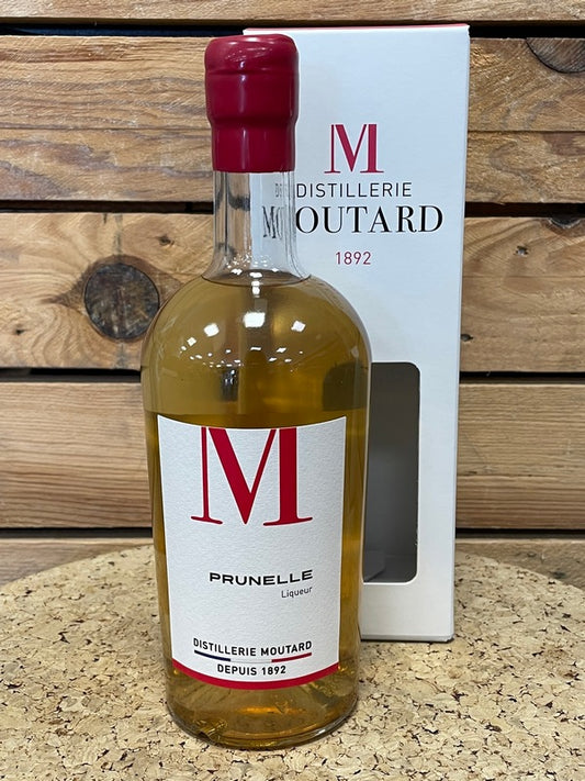 Liqueur de Prunelle Moutard