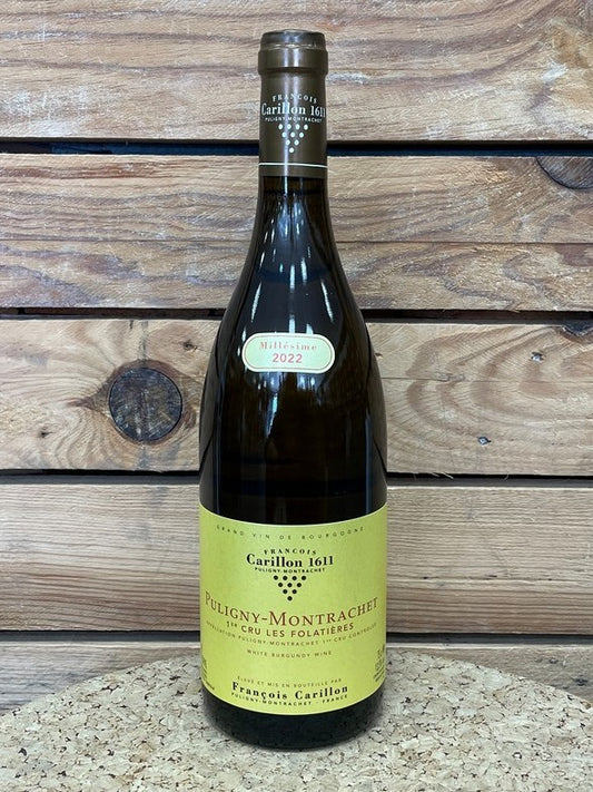 Puligny Montrachet 1er cru Les Folatières 2022 Carillon