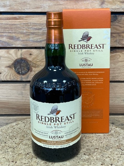 Whisky Redbreast Lustau Sherry finish