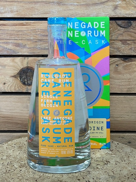 Rum Blanc Lake Antoine Renegade Pre-Cask
