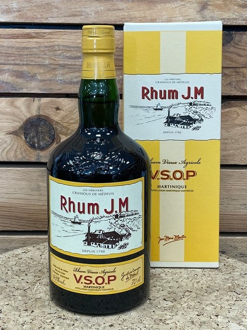 Rhum JM VSOP