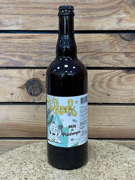Bière de Printemps La Roof 75 cl