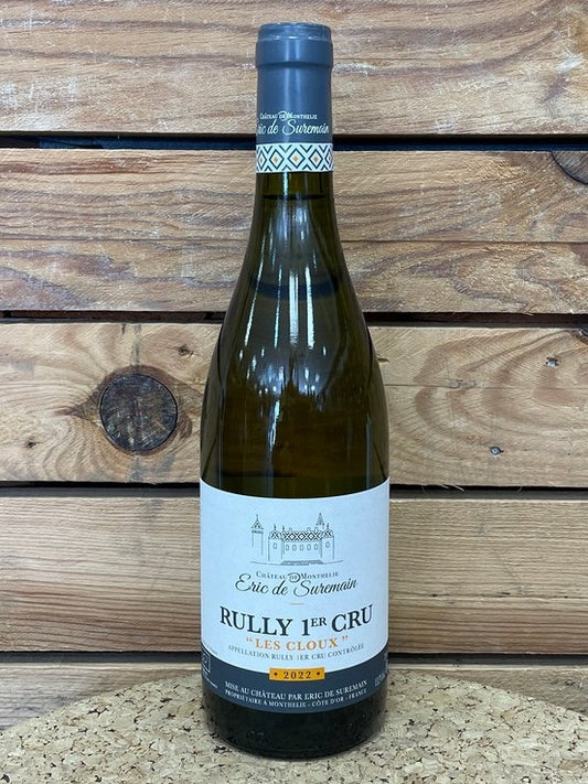 Rully blanc 1er cru Cloux 2022 Domaine de Suremain