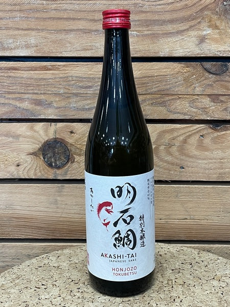 Saké Honjozo Tokubetsu Akashi-Tai