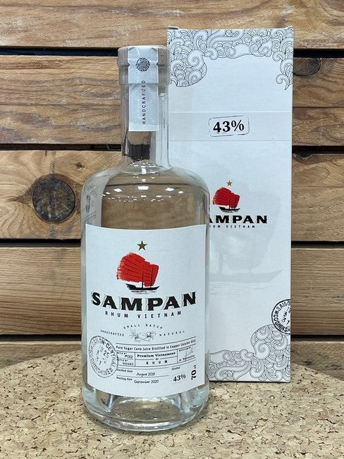 Rhum Sampan 43°