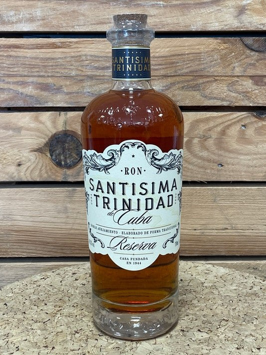 Ron Santisima Trinidad Reserva