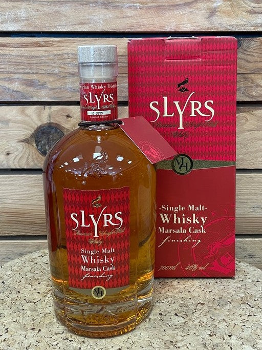 Whisky Slyrs Cask Finish Marsala