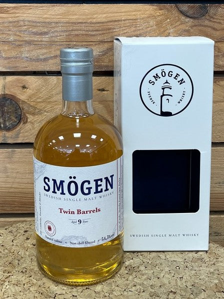 Whisky Smögen 9 ans 2013 Twin Barrels