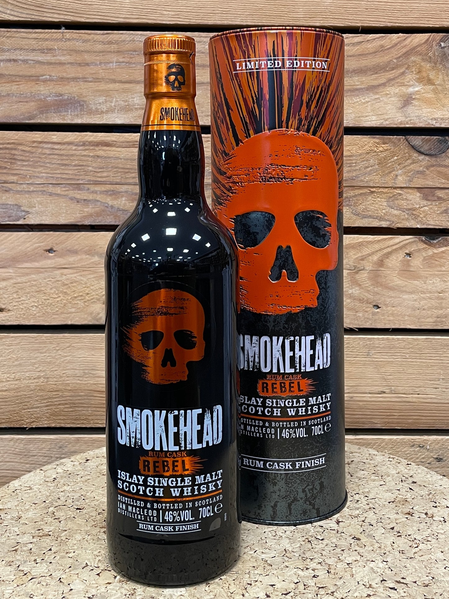 Whisky Smokehead Rum Cask Rebel