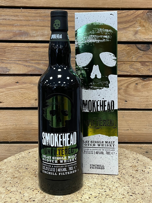 Whisky Smokehead Unfiltered