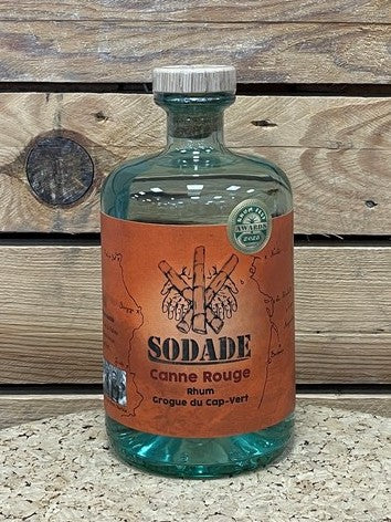 Rhum Sodade Canne rouge