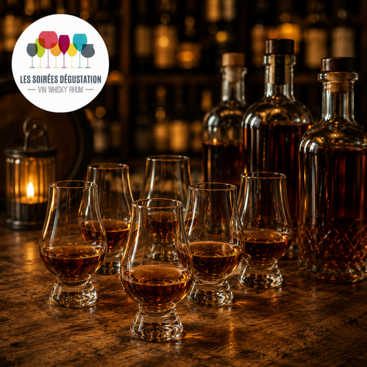 Soirée Rhum "Rhums : Nouveautés" le 09/10/26 à 19h15