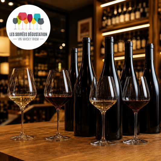 Soirée Œnologique "Pinot noir et Chardonnay" le 11/09/26 à 19h15