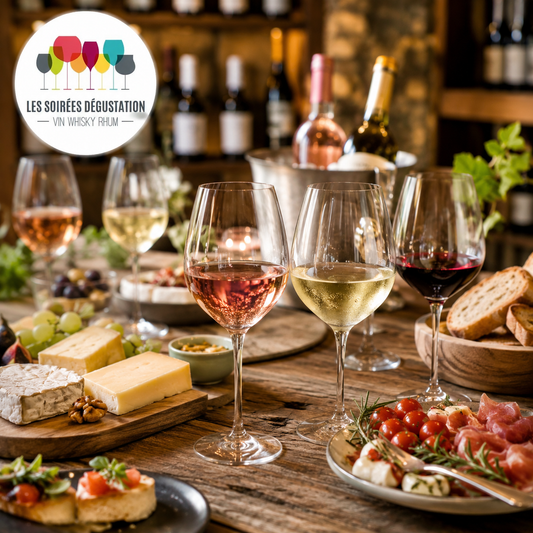 Soirée œnologique "Vins de l'été" le 24/07/26 à 19h15