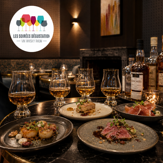Soirée Whisky au restaurant "Mets et whiskies" le 26/06/26 à 19h15