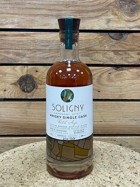 Whisky Soligny Vent d'Ange