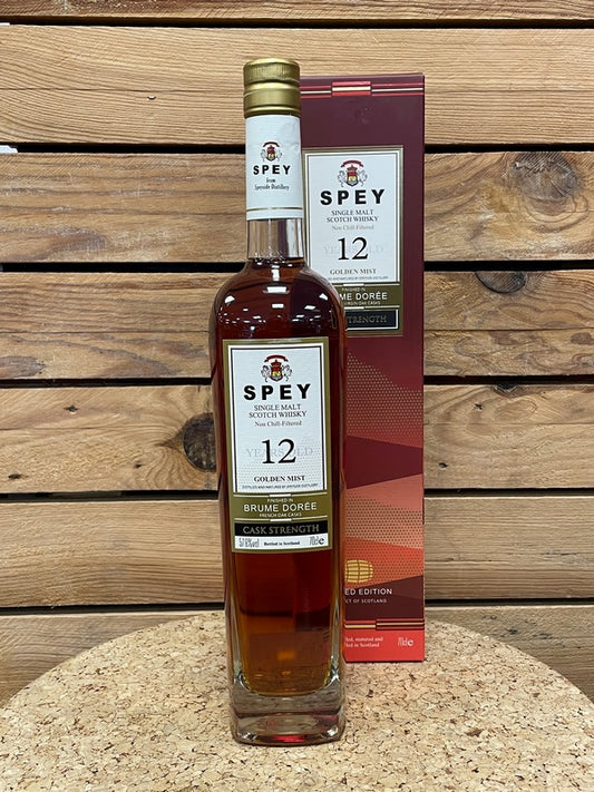 Whisky Spey 12 ans Golden Mist Cask Strength
